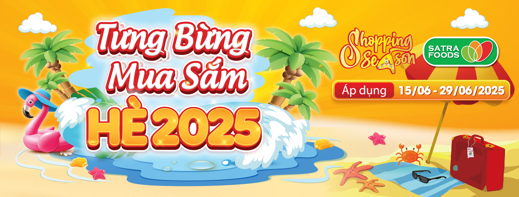 TƯNG BỪNG MUA SẮM HÈ 2025 (15/06 - 29/06/2025)