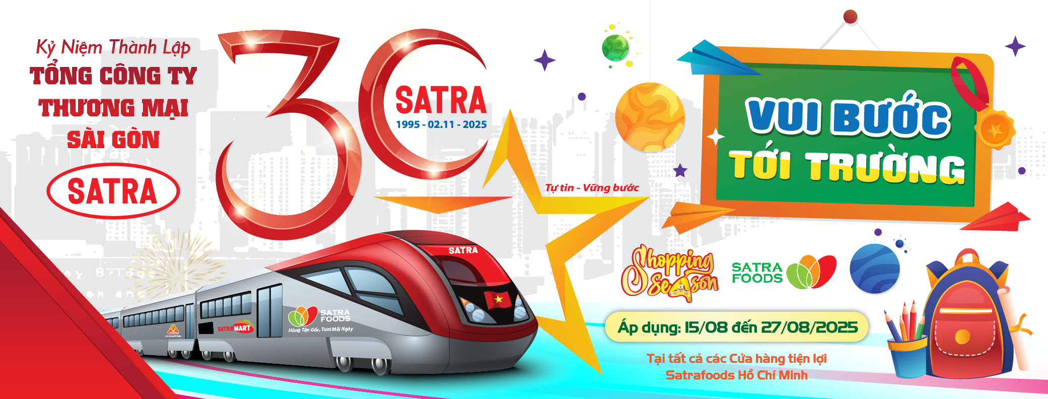 VUI BƯỚC ĐẾN TRƯỜNG (15/08 - 27/08/2025)