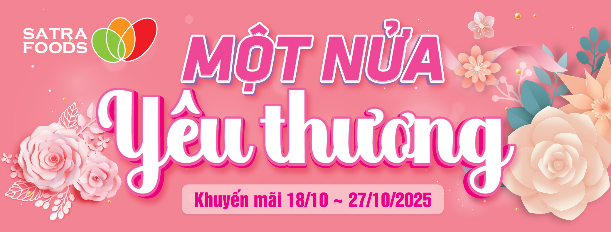 MỘT NỬA YÊU THƯƠNG (18/10 - 27/10/2025)