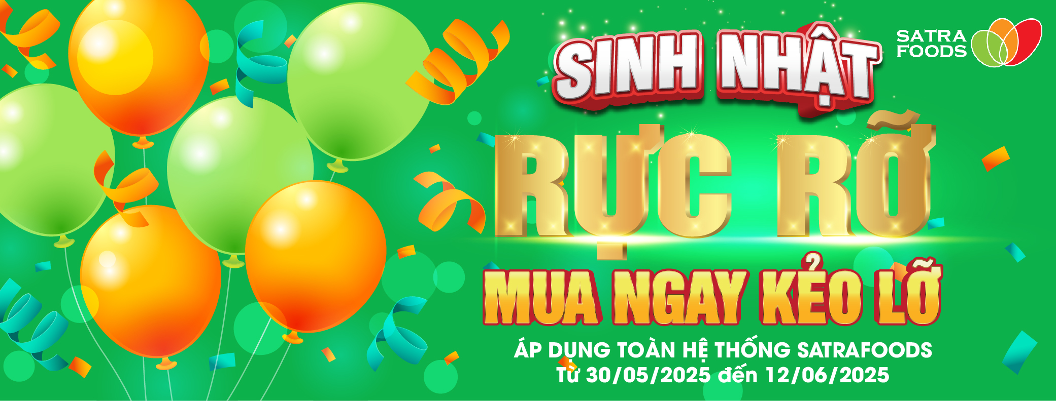 KHUYẾN MÃI CUỐI TUẦN (11-13/10/2024)