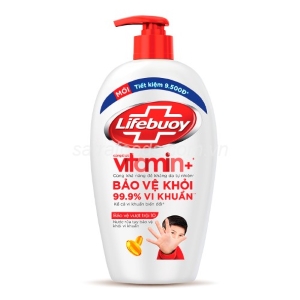 LIFEBUOY VITAMIN BẢO VỆ VƯỢT TRỘI 450G