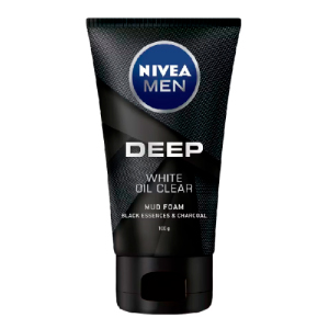 NIVEA NAM SỮA RỬA MẶT THAN ĐEN HOẠT TÍNH SÁNG DA 100G