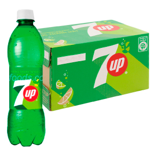 [THÙNG 24] LỐC 6] NƯỚC NGỌT 7UP CHAI PET 390ML