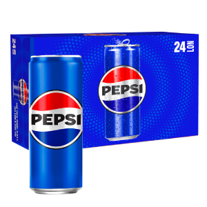 [THÙNG 24] NƯỚC NGỌT PEPSI COLA LON CAO 320ML/330ML