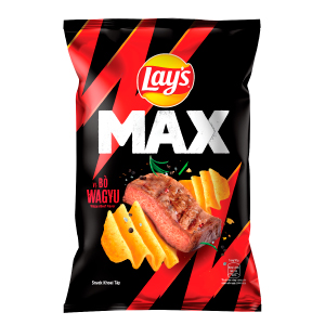 LAY'S MAX VỊ BÒ WAGYU 75G