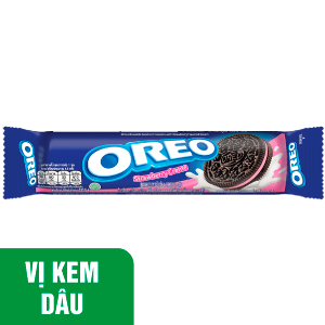 BÁNH OREO DÂU CÂY 119.6G