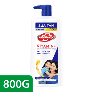 SỮA TẮM LIFEBUOY CHĂM SÓC DA CHAI 800G