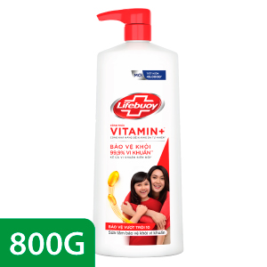 SỮA TẮM LIFEBUOY BẢO VỆ VƯỢT TRỘI 10 CHAI 800G