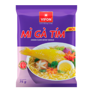 MÌ GÀ TÍM 75G