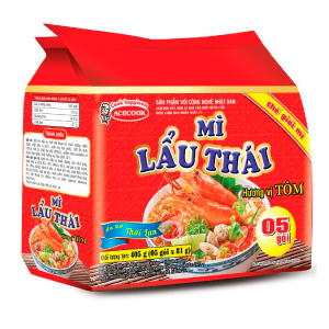 [LỐC 5] MÌ LẨU THÁI HƯƠNG VỊ TÔM 81GR