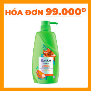 DẦU GỘI REJOICE SIÊU MƯỢT 900ML