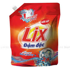 NƯỚC GIẶT LIX ĐẬM ĐẶC TÚI 3.2KG