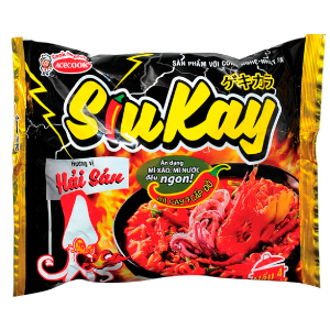 MÌ SIUKAY HƯƠNG VỊ HẢI SẢN 129G