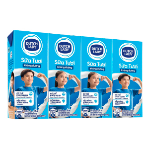 SỮA TIỆT TRÙNG CÔ GÁI HÀ LAN KHÔNG ĐƯỜNG 180ML