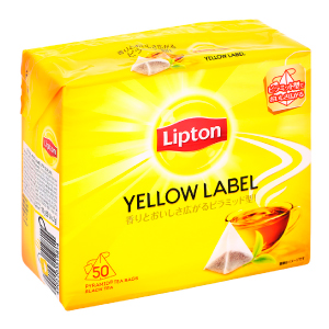 TRÀ LIPTON NHÃN VÀNG 2G x 50 GÓI