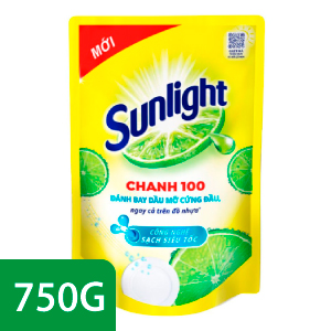 NƯỚC RỬA CHÉN SUNLIGHT CHANH 750GR