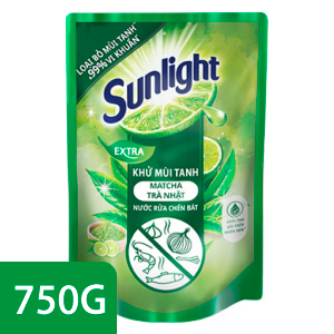 SUNLIGHT TRÀ XANH GỐC THỰC VẬT 750G