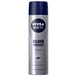 NIVEA NAM PHÂN TỬ BẠC SILVER PROTECT 150ML