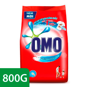 BỘT GIẶT OMO HỆ BỌT THÔNG MINH 800G