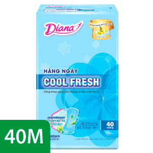 DIANA HÀNG NGÀY SENSI COOL FRESH 40 MIẾNG