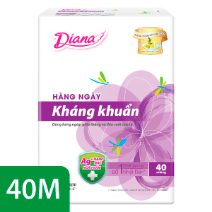 DIANA HÀNG NGÀY SENSI KHÁNG KHUẨN 40 MIẾNG