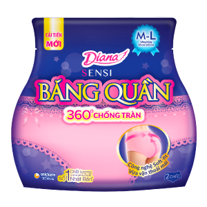 DIANA SENSI BĂNG QUẦN SIZE M-L