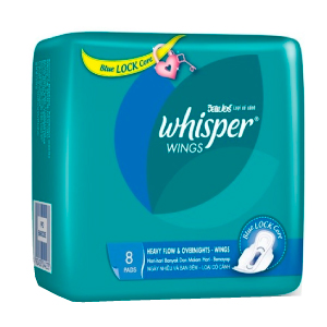 BVS WHISPER CÁNH BAN ĐÊM 8 MIẾNG