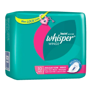 BVS WHISPER CÁNH 10 MIẾNG