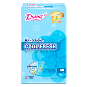 DIANA HÀNG NGÀY SENSI COOL FRESH 40 MIẾNG