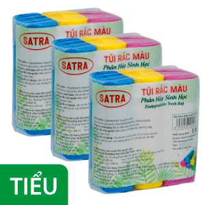 TÚI RÁC MÀU SATRA (SIZE TIỂU)