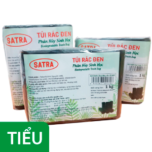 TÚI RÁC ĐEN SATRA (SIZE TIỂU)