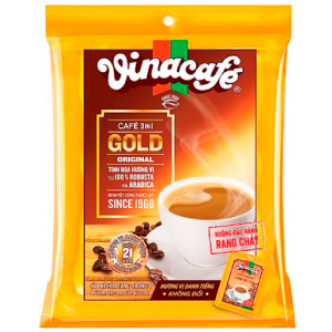 CÀ PHÊ VINACAFE 3IN1 GOLD ORGINAL BỊCH 40 GÓI 20G