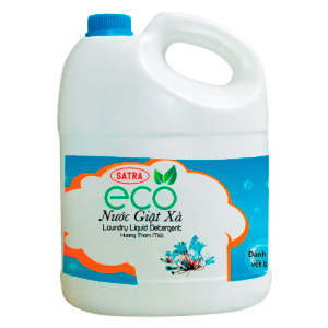 NƯỚC GIẶT XẢ SATRA ECO THƠM MÁT 3KG