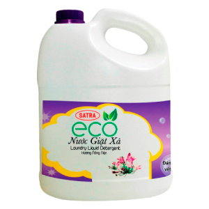 NƯỚC GIẶT XẢ SATRA ECO NỒNG NÀN 3KG