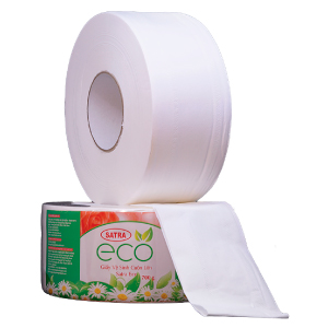 GIẤY VỆ SINH CUỘN LỚN SATRA ECO 700G