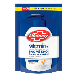 NƯỚC RỬA TAY LIFEBUOY VITAMIN SỮA DƯỠNG ẨM 400G