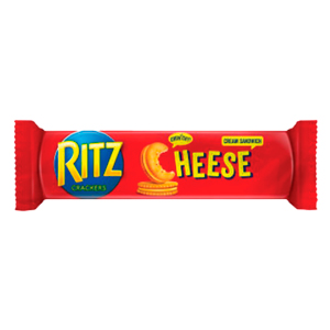 BÁNH RITZ SANDWISH CRACKER CHEESE 118G