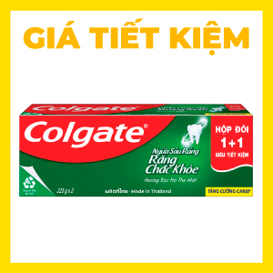 BỘ ĐÔI KEM ĐÁNH RĂNG COLGATE NGỪA SÂU RĂNG 225G