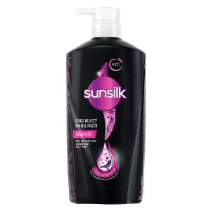 DẦU GỘI SUNSILK ÓNG MƯỢT RẠNG NGỜI 650G