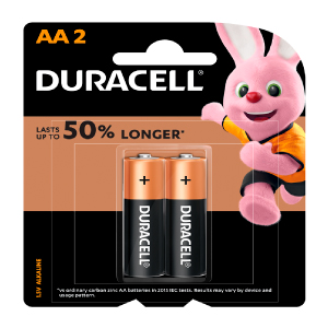 PIN KIỀM DURACELL AA 2 VIÊN