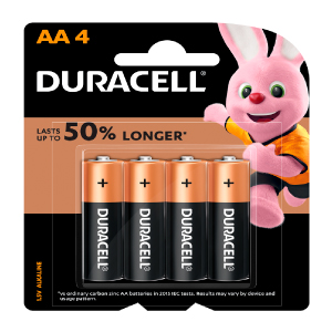 PIN KIỀM DURACELL AA 4 VIÊN