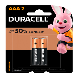 PIN KIỀM DURACELL AAA 2 VIÊN