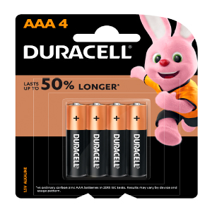 PIN KIỀM DURACELL AAA 4 VIÊN