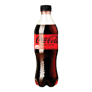 COCA-COLA ZERO CHAI 390ML