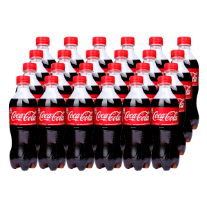 KÉT 24 - COCA-COLA VỊ NGUYÊN BẢN CHAI 390ML