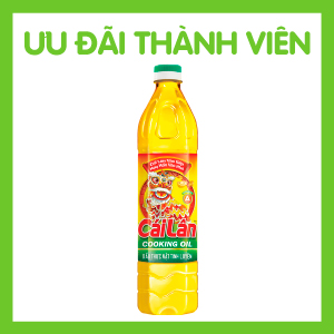 DẦU ĂN CÁI LÂN CHAI 1L