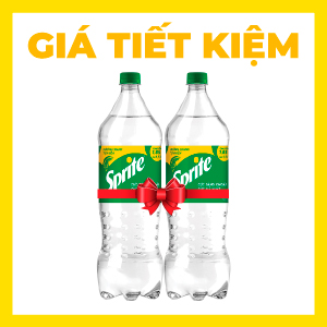 SPRITE LỐC 2 CHAI 1.5L