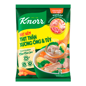 HẠT NÊM KNORR THỊT THĂN XƯƠNG ỐNG 900G