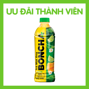 TRÀ MẬT ONG VỊ CHANH BONCHA 450ML