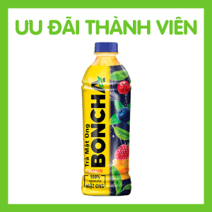 TRÀ MẬT ONG VỊ VIỆT QUẤT BONCHA 450ML